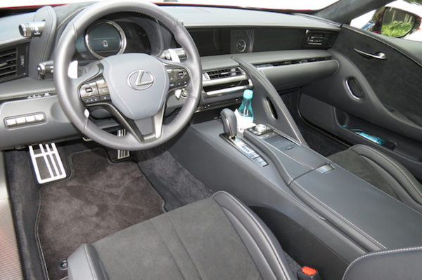 2018 Lexus LC 500.