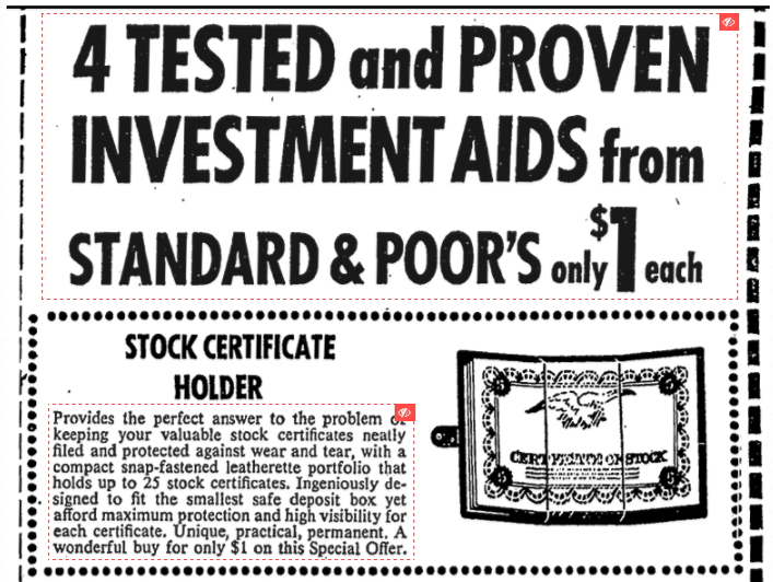 vintage magazine ad