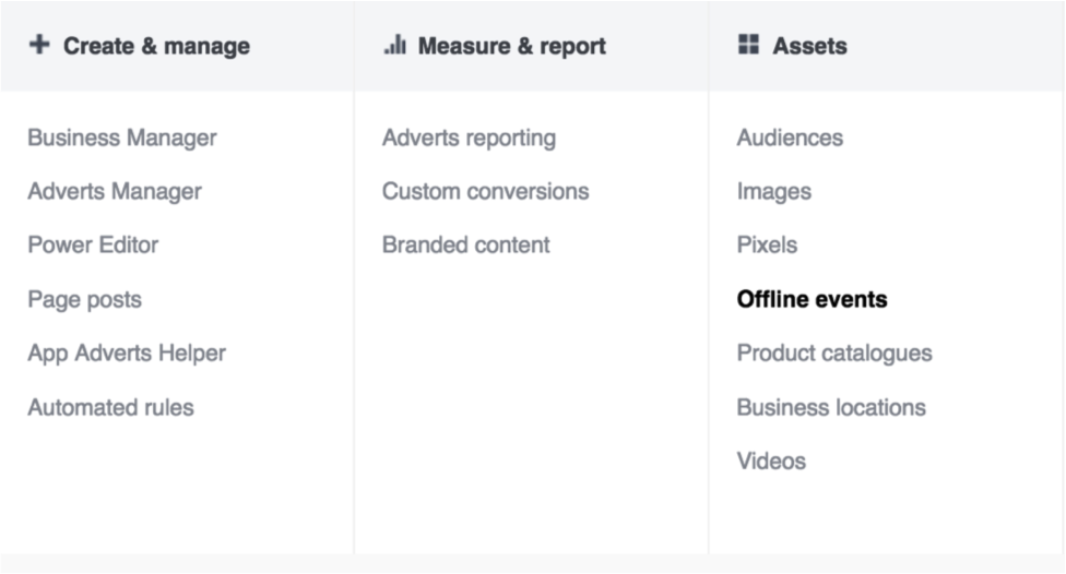 Bridging the Online and Offline Worlds How to Set Up Offline Events