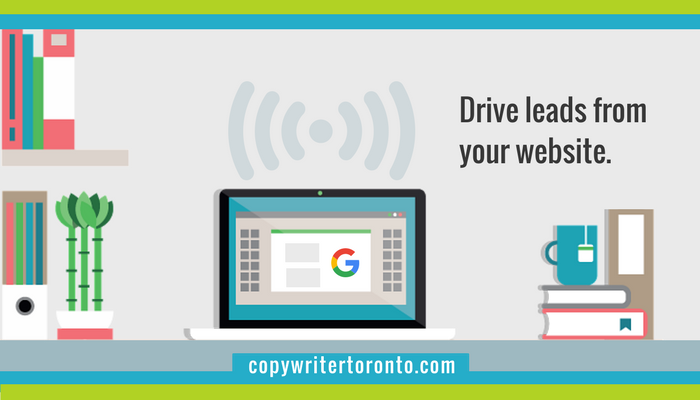Drive leads from your website