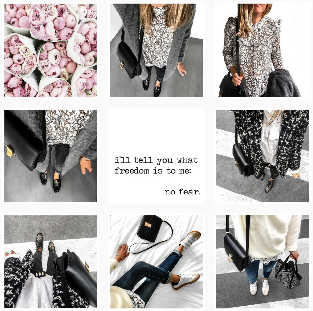 Trafeze Instagram Example