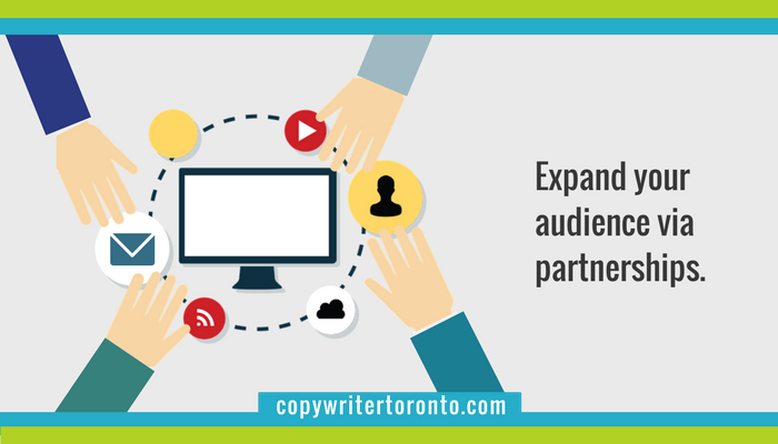 Expand Your Audience Via Partnerships