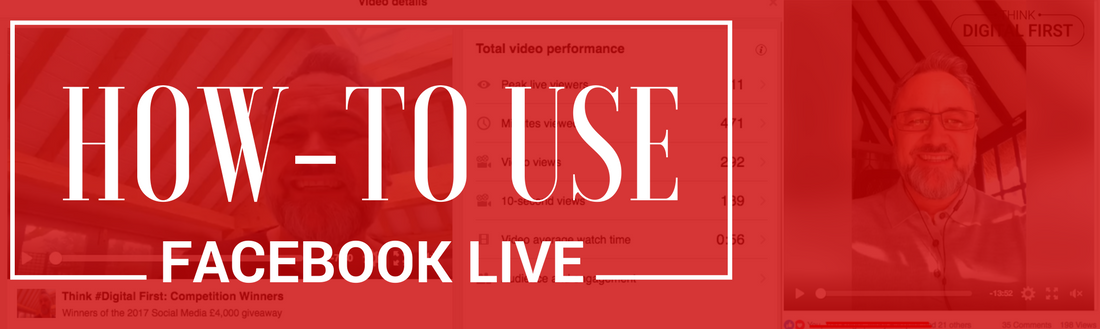 How To Use Facebook Live For Your Business