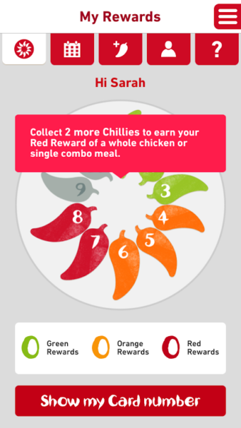Nandos App