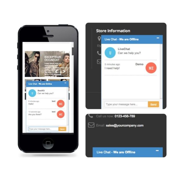 PrestaShop Live Chat