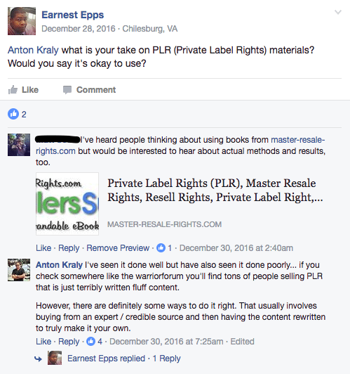 facebook group best practices
