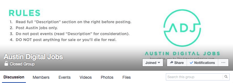 facebook group guidelines