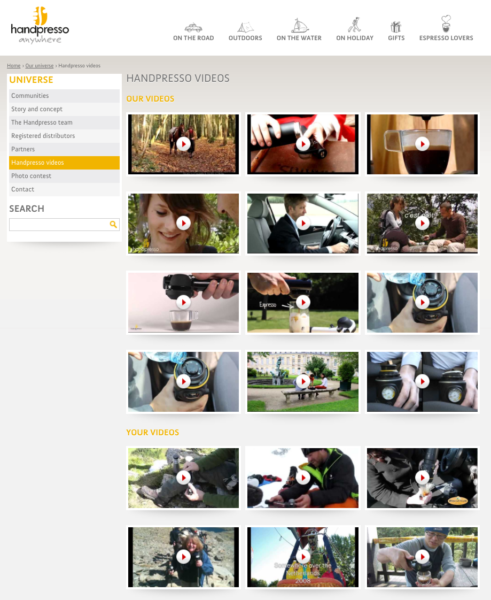 visual commerce, ecommerce videos, video marketing, UGC videos, product videos