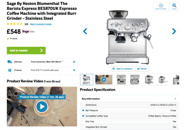 video review, product video, ecommerce video, visual commerce, video marketing