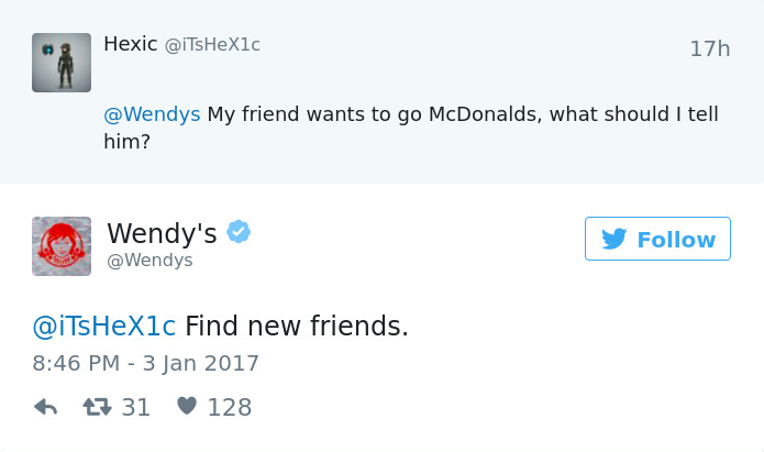 Wendys Roast
