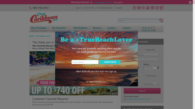 convincing and creative marketing campaigns