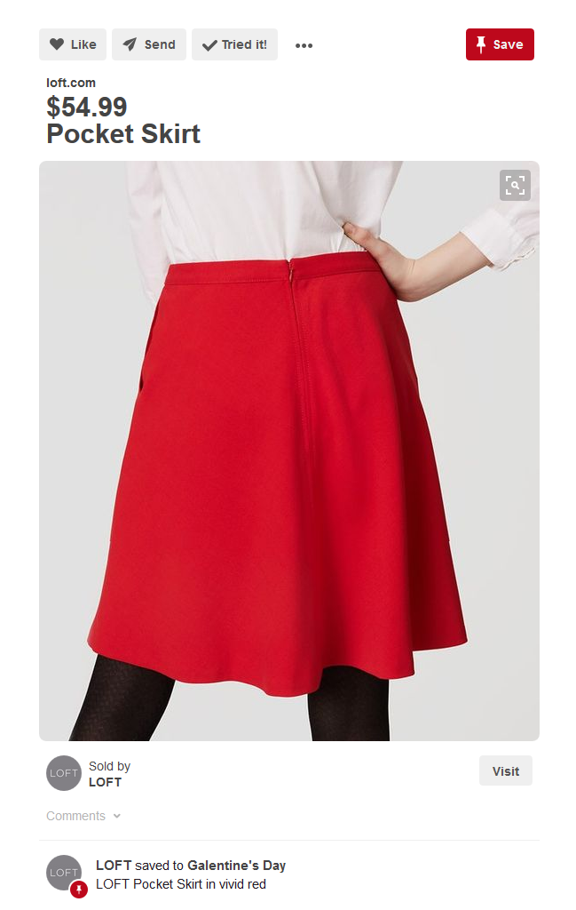 Sell on Pinterest -- Visuals