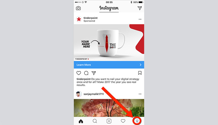 Step-2-Instagram-app-profile