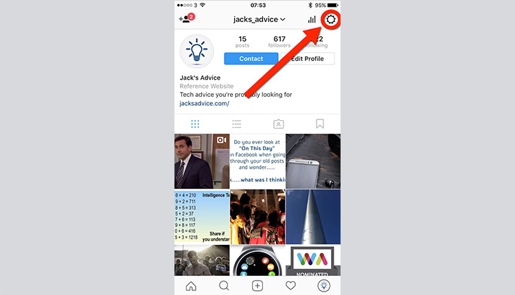Step-3-Instagram-app-settings
