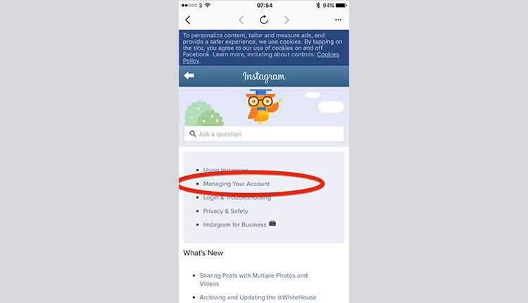 Step-5-Instagram-manage-your-account
