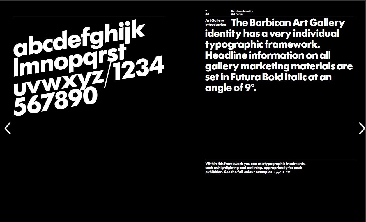 Branding Style Guide - Typeface