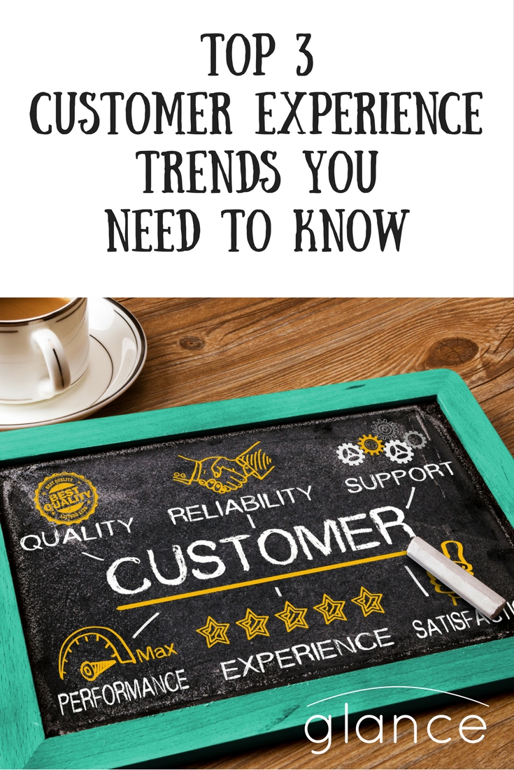 Top Three 2017 Customer Experience Trends You Need to Know - Glance Networks Cobrowse