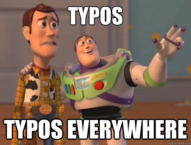 Typo Proofreading
