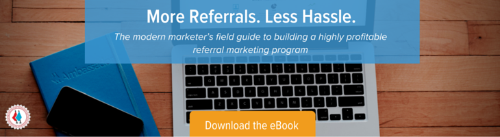 More Referrals. Less Hassle. 