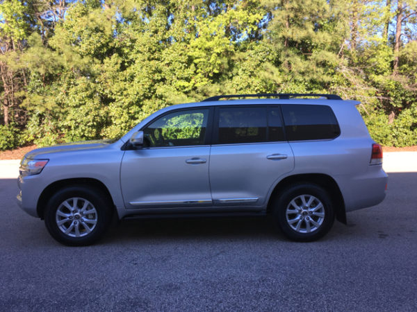 2017 Toyota Land Cruiser