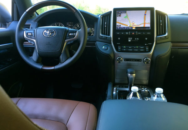 2017 Toyota Land Cruiser