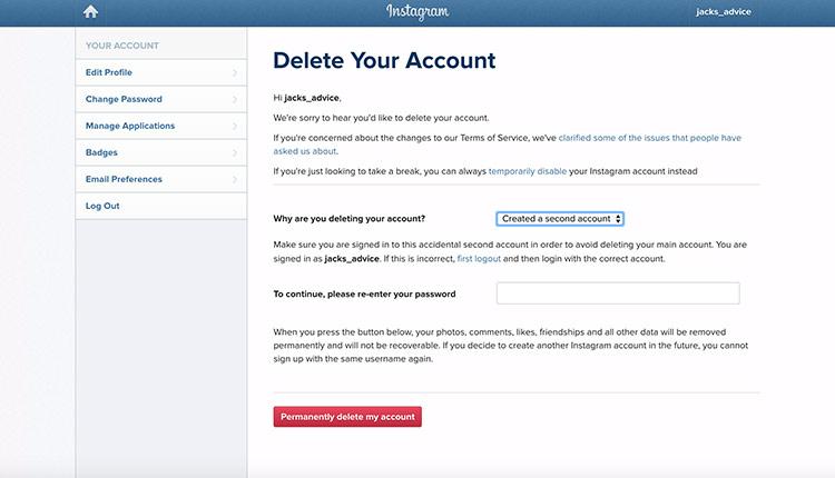 delete-instagram-account-on-desktop