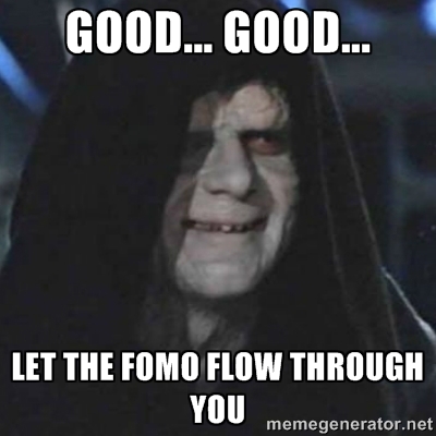 7 Memes that Show the Power of FOMO - Business 2 Community 7 Memes that Show the Power of FOMO - Business 2 Community