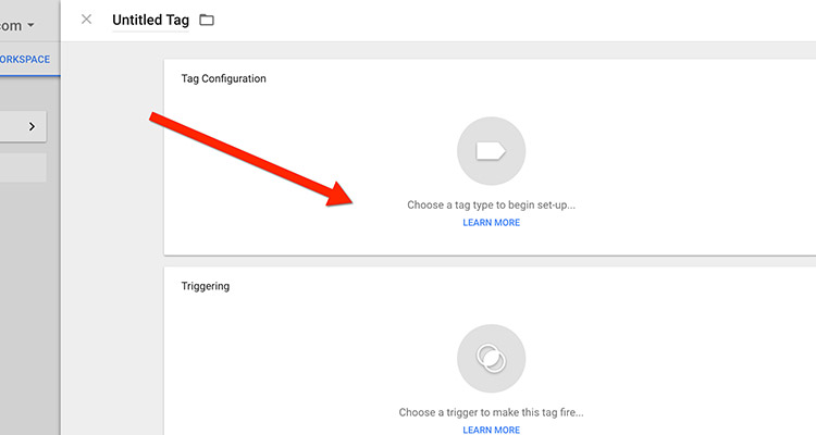 google-tag-manager-tag-configuration How To Install Google Tag Manager On WordPress