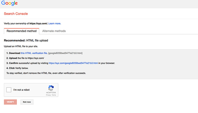 how-to-verify-a-site-with-google-search-console | How To Setup Google Search Console For Your Site