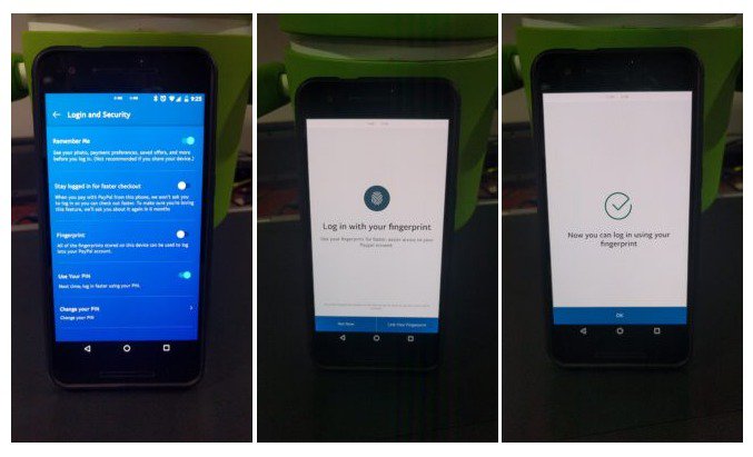 PayPal One-Touch