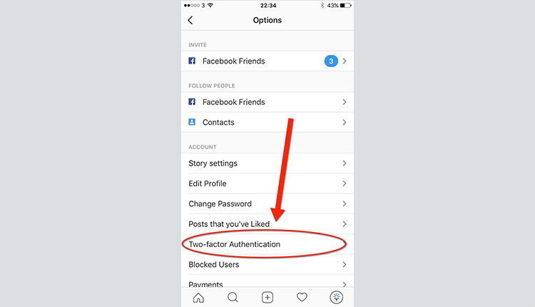 instagram-two-factor-authentication How To Enable Instagram Two-Factor Authentication