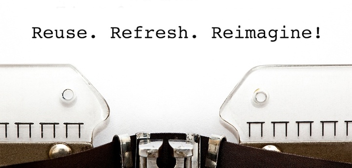 reuse refresh reimagine