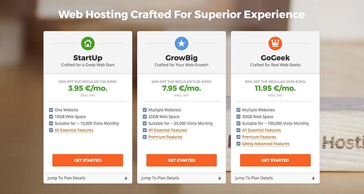 siteground-hosting-pricing How To Start A Website - The Beginners Guide
