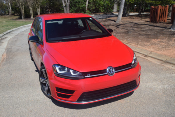 2017 Volkswagen Golf R