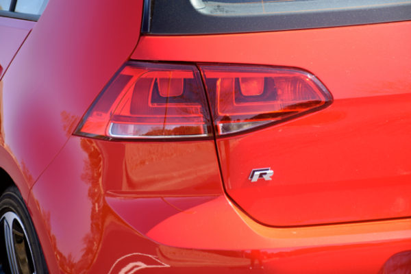 2017 Volkswagen Golf R.