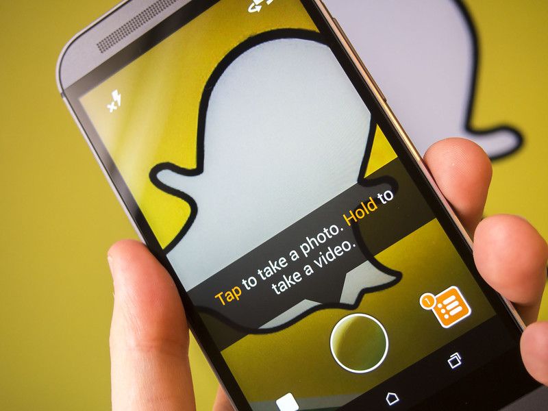 digital storytelling via snapchat