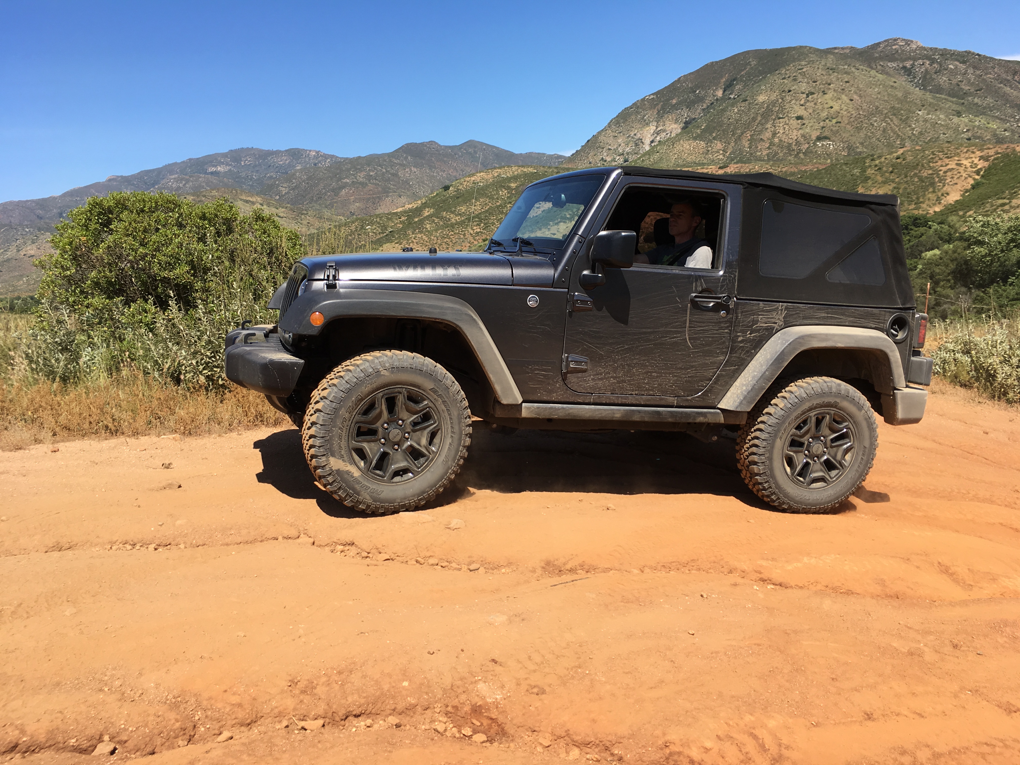 Getting Dirty – 2017 Jeep Wrangler Willys Wheeler Review - Business 2  Community