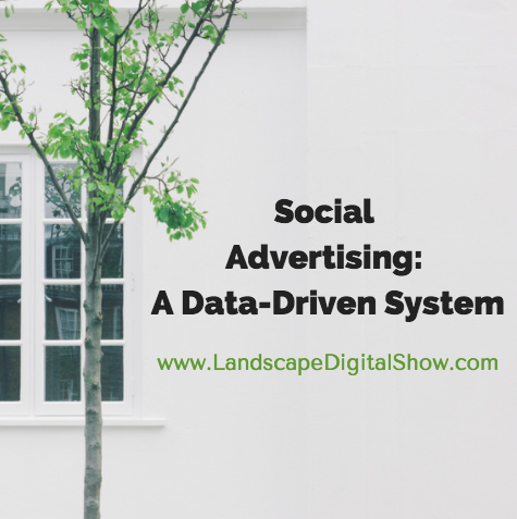 Social Advertising: A Data-Driven System