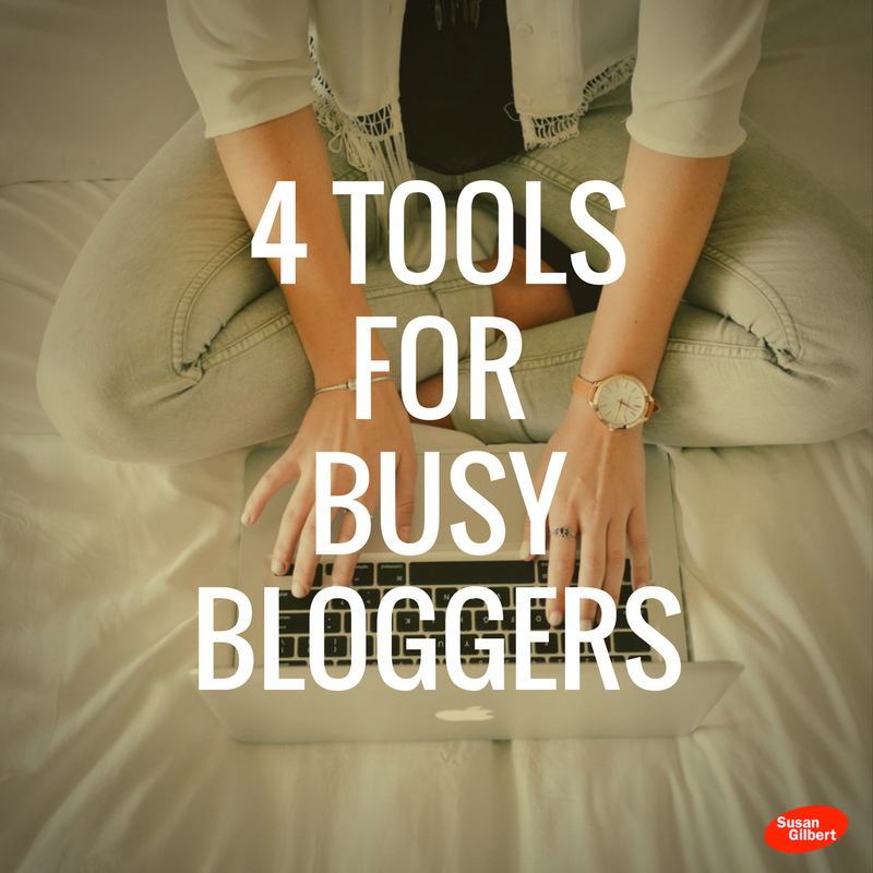 4 Tools for Busy Bloggers to Easily Manage Their Content