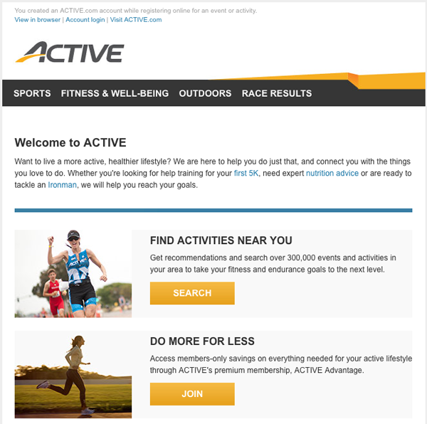lifecycle - Welcome and nurture - Active