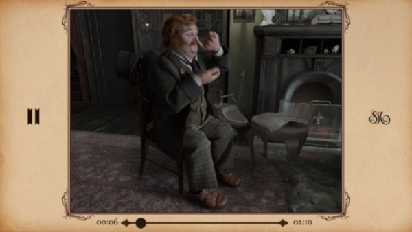 Sherlock Holmes interactive ebook