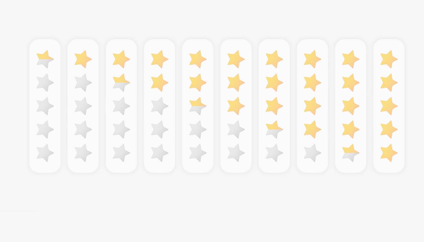 Google star ratings