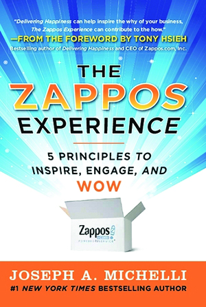 Interactive ebook example: The Zappos Experience