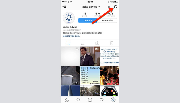 Instagram-Settings How To Enable Instagram Two-Factor Authentication