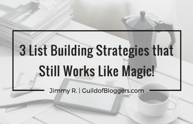 List Building Strategies