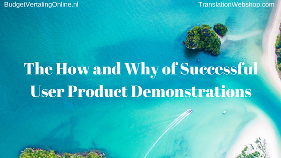 ‘The How and Why of Successful User Product Demonstrations’ In this blog, I explore in depth product demonstration videos made by users. There are several reasons why you would want user product demonstrations and several reasons why you would not want them. I also list 7 features that successful product demonstration videos have in common. Read the blog here: http://bit.ly/UserProdDemo
