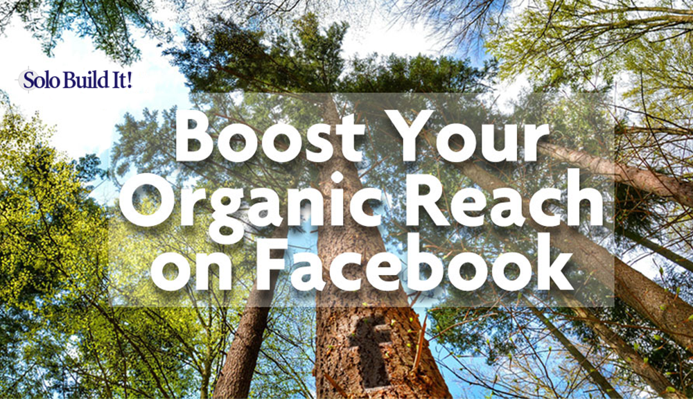 Boost Your Organic Reach on Facebook