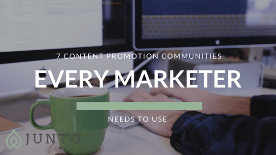 Content Promotion Communities