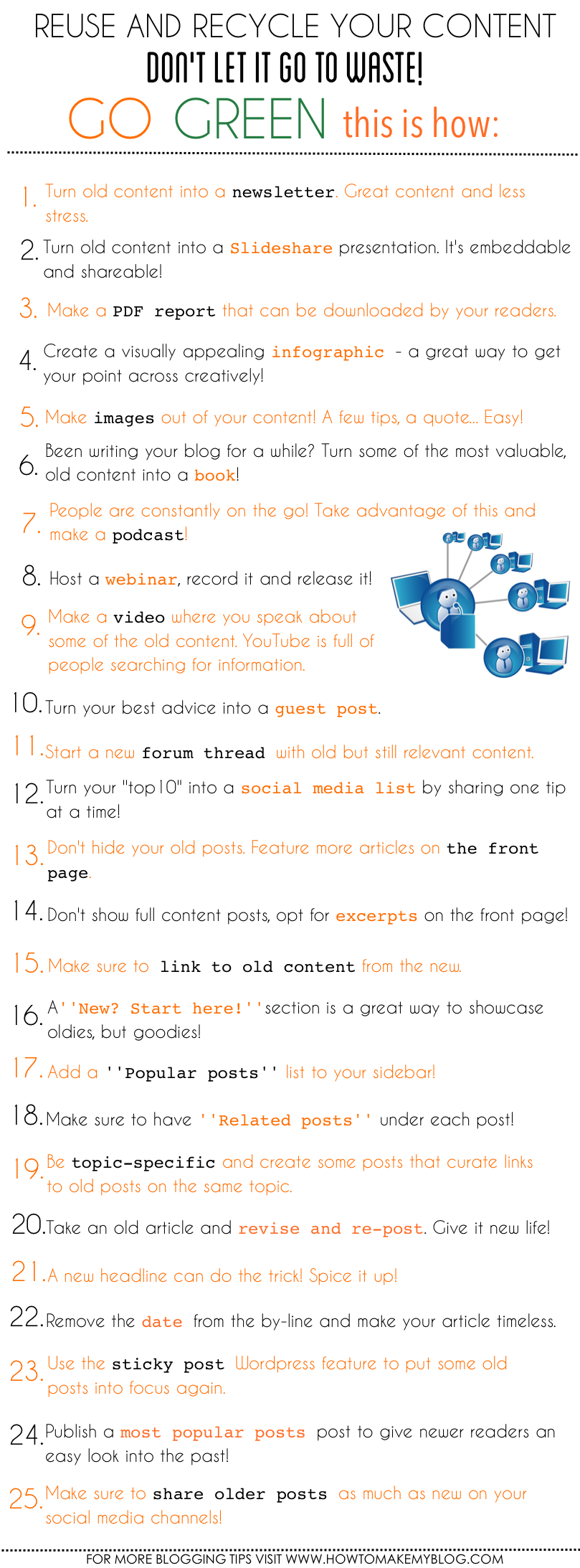 Content recycling