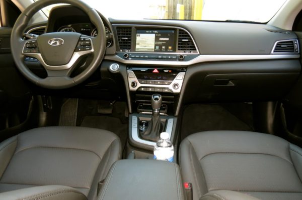 2017 Hyundai Elantra Limited.